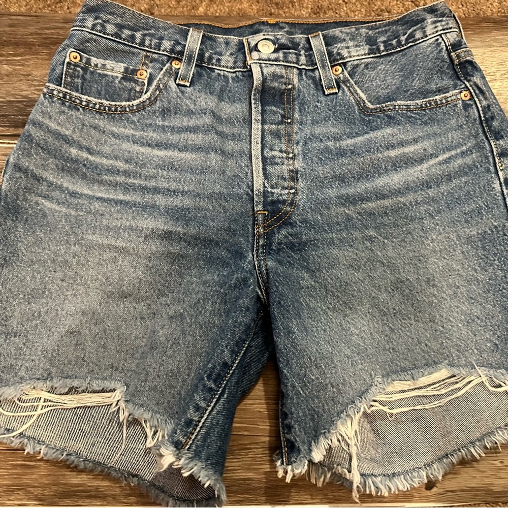 Women’s Levi Denim Shorts